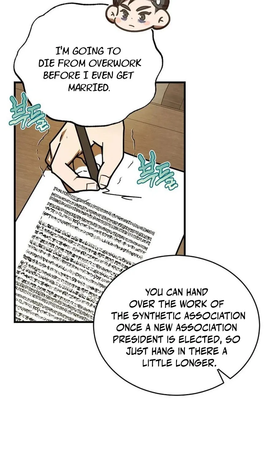 The Joseon Prince Went To America And Didn’t Return Chapter 46 page 63 - 