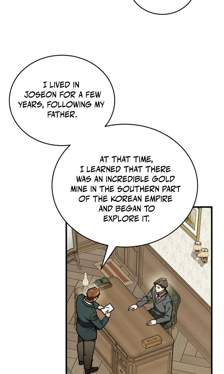 The Joseon Prince Went To America And Didn’t Return Chapter 46 page 77 - 