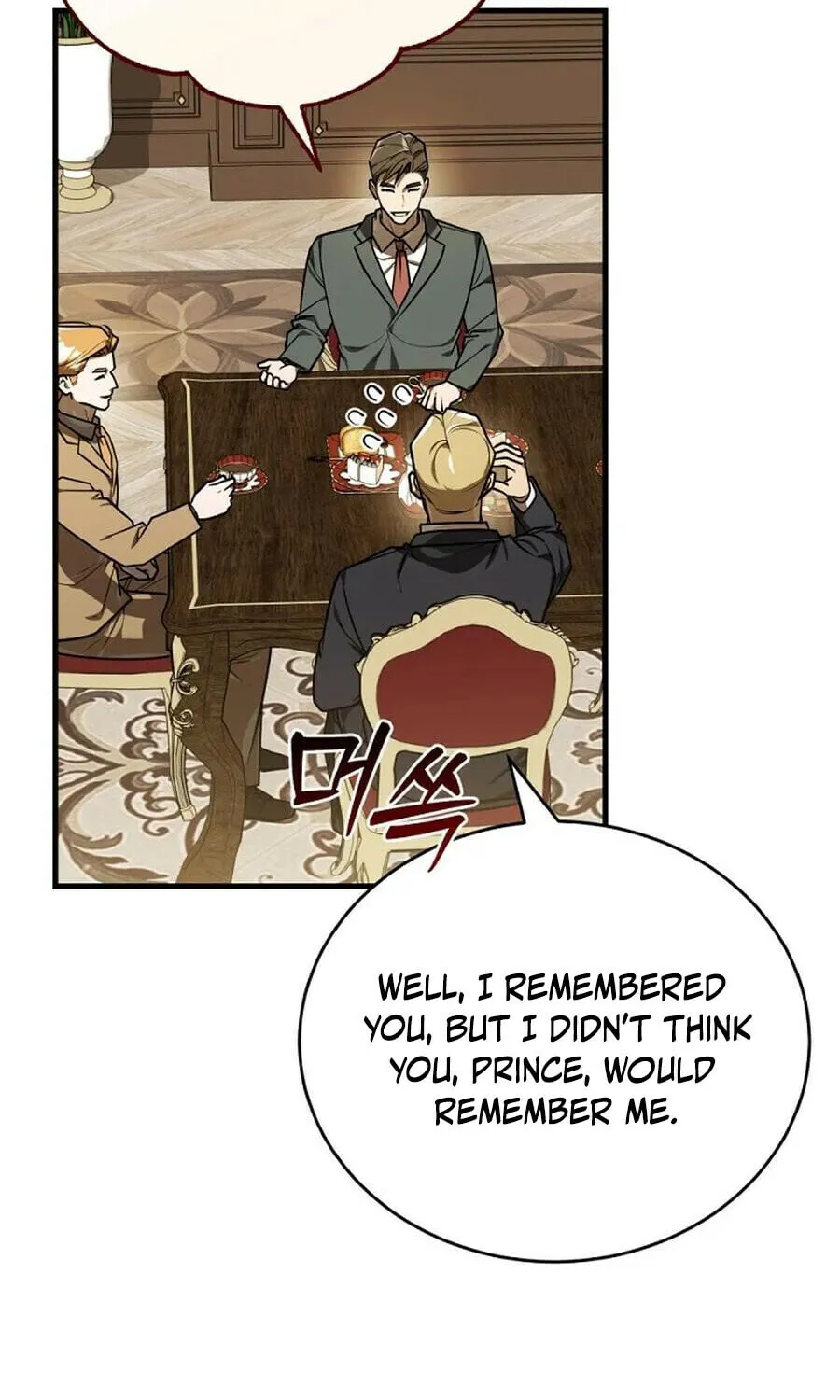 The Joseon Prince Went To America And Didn’t Return Chapter 47 page 23 - 