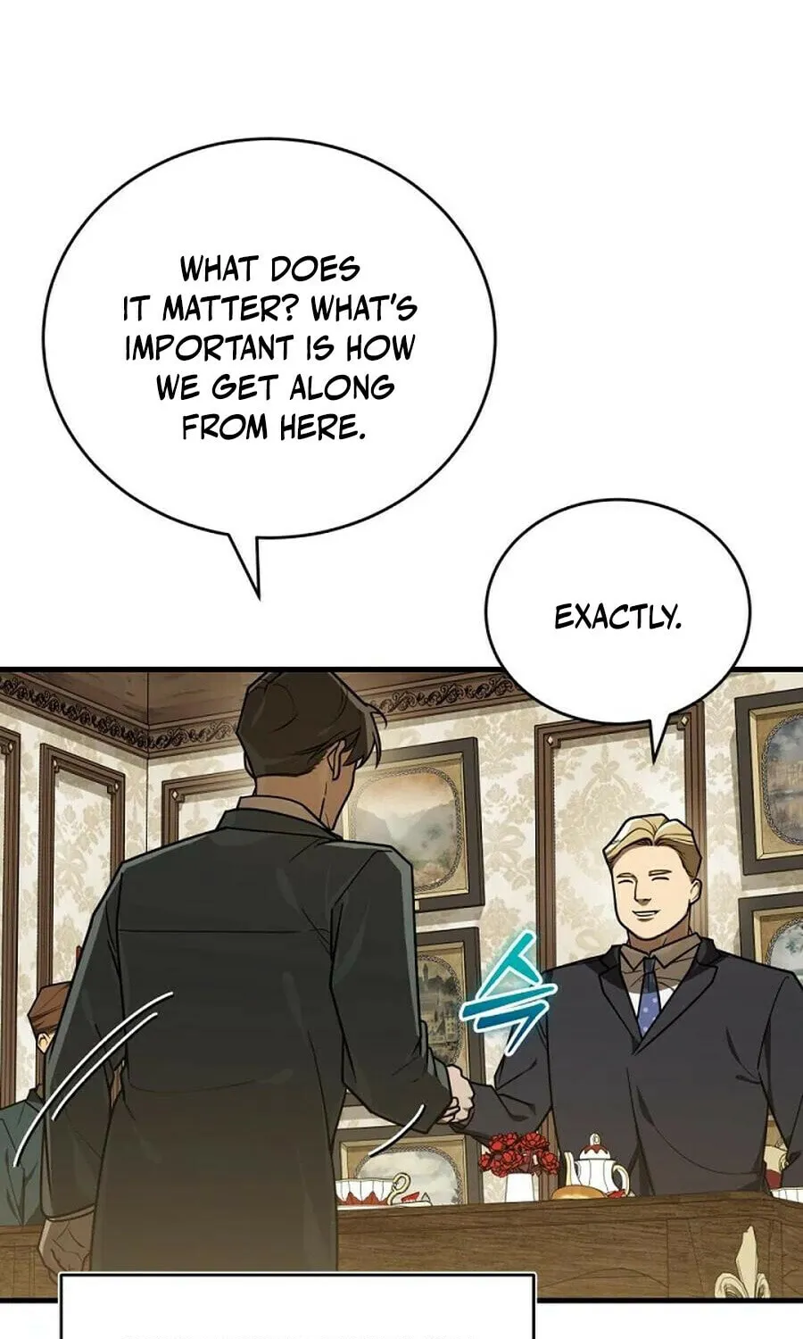 The Joseon Prince Went To America And Didn’t Return Chapter 47 page 24 - 