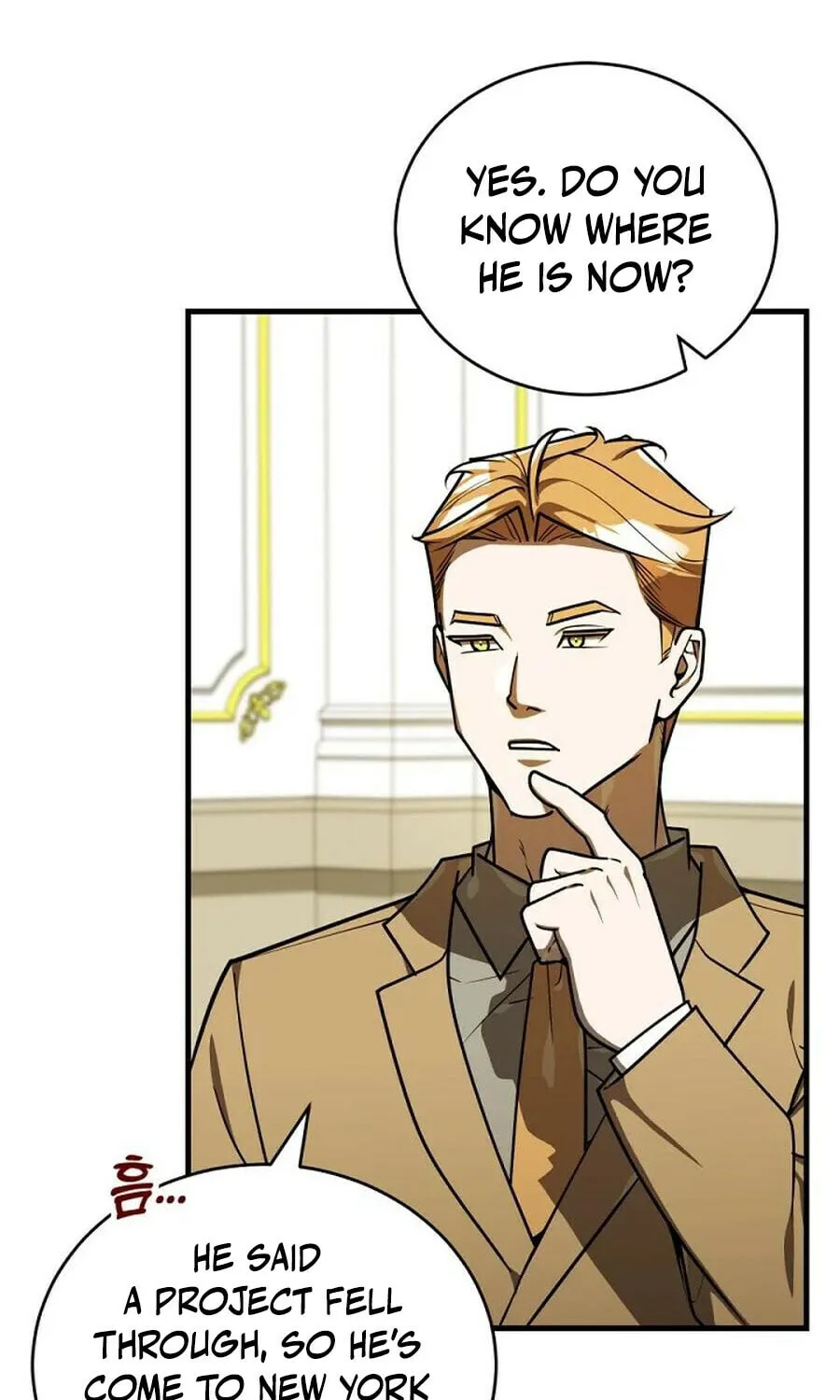 The Joseon Prince Went To America And Didn’t Return Chapter 47 page 4 - 