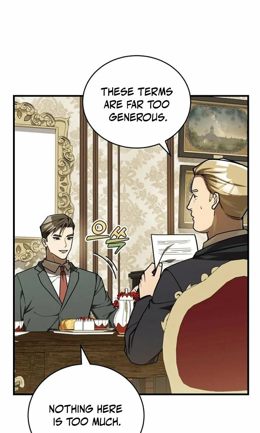 The Joseon Prince Went To America And Didn’t Return Chapter 47 page 34 - 