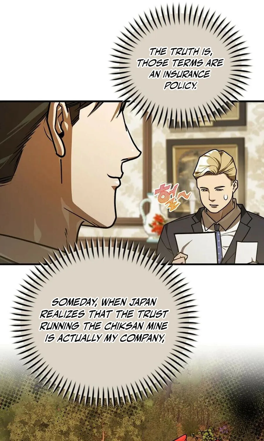 The Joseon Prince Went To America And Didn’t Return Chapter 47 page 37 - 