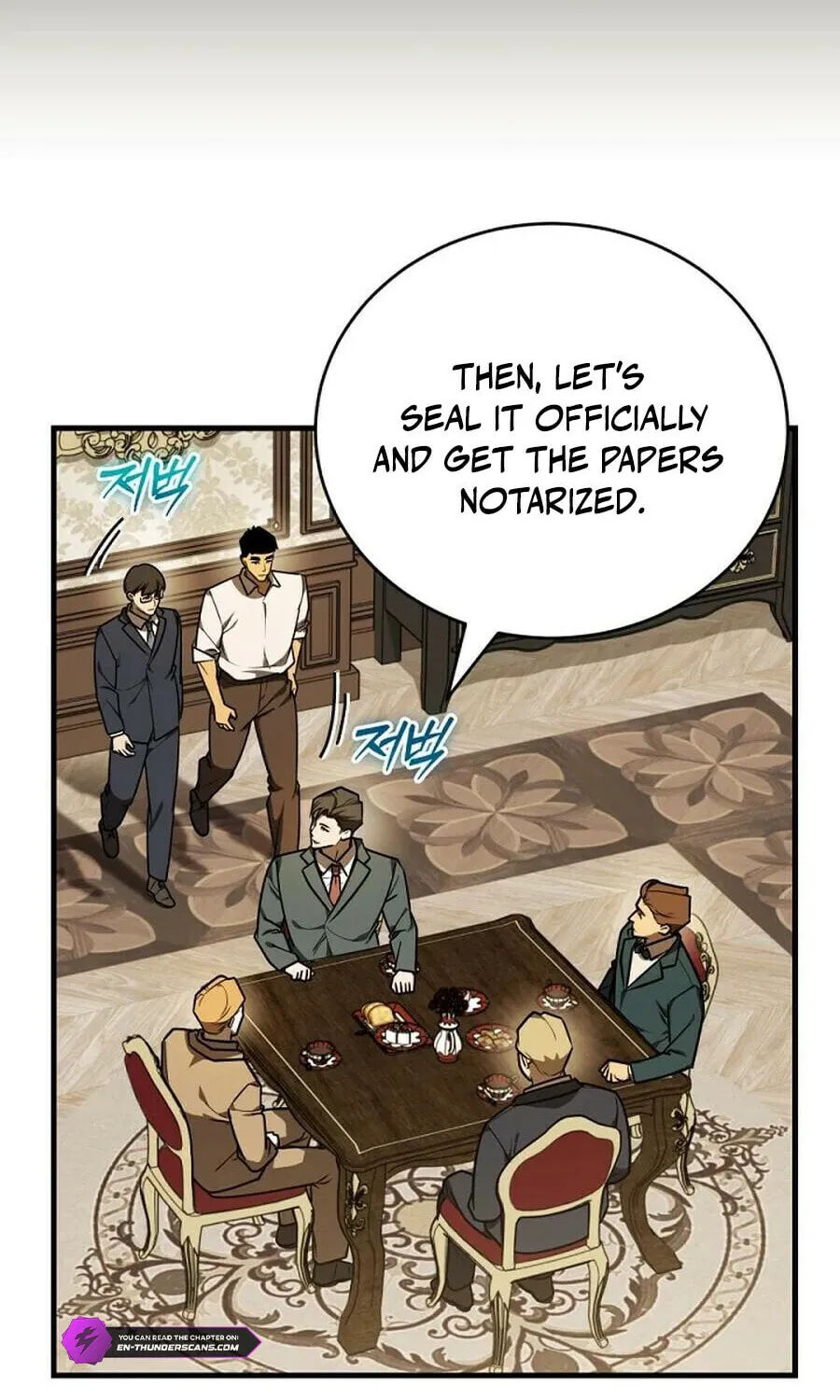 The Joseon Prince Went To America And Didn’t Return Chapter 47 page 44 - 