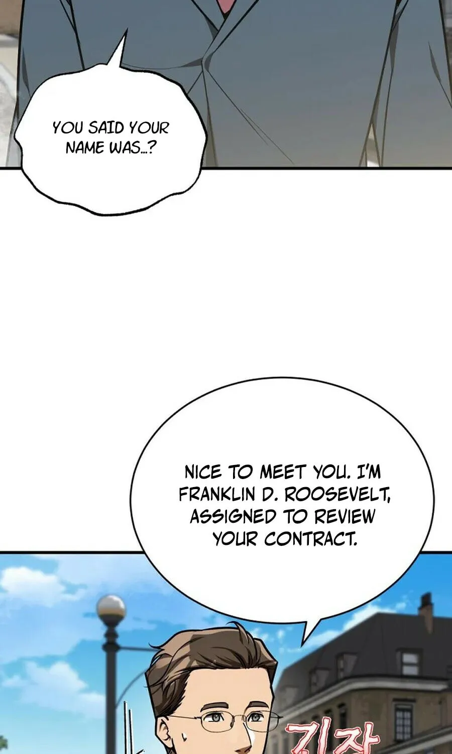 The Joseon Prince Went To America And Didn’t Return Chapter 47 page 48 - 