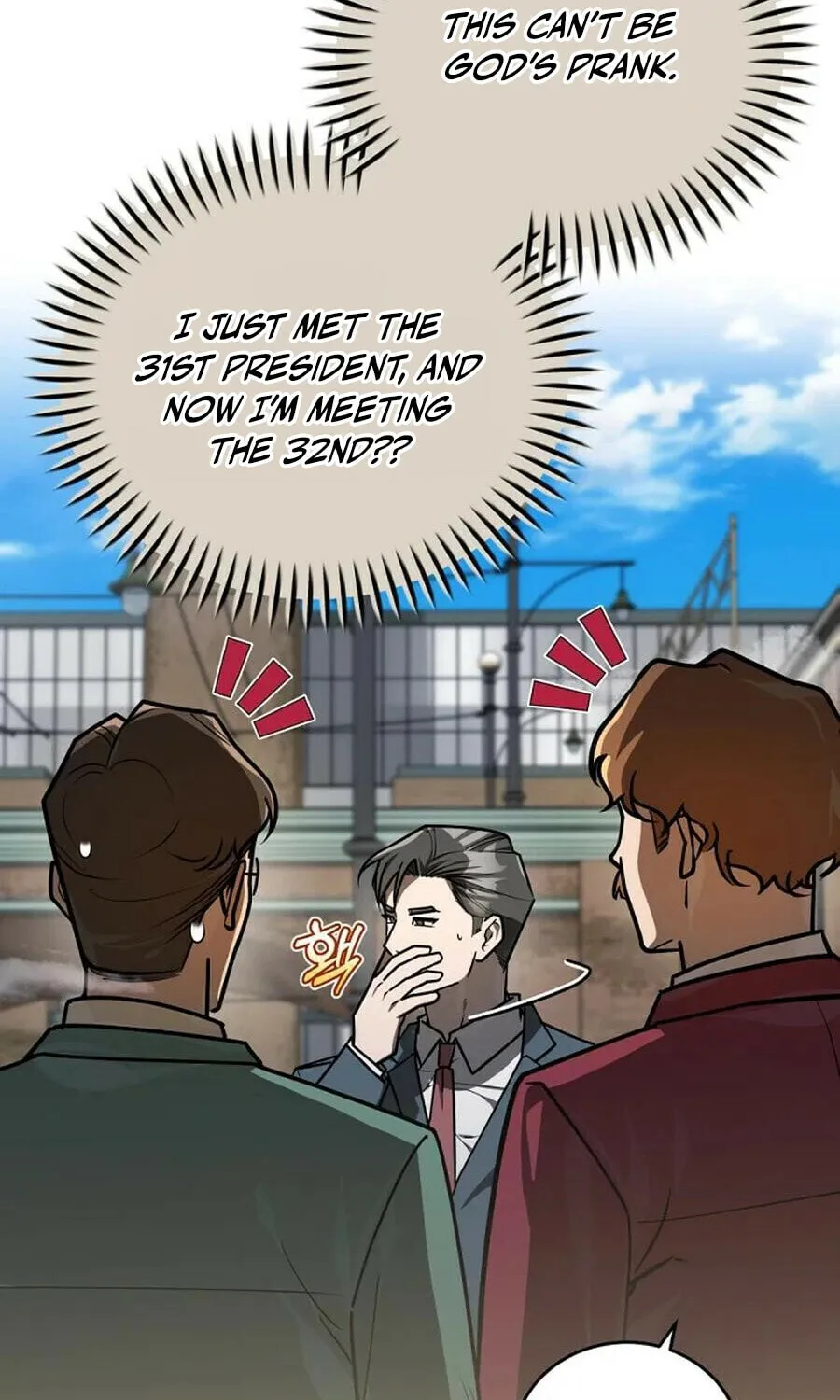 The Joseon Prince Went To America And Didn’t Return Chapter 47 page 50 - 