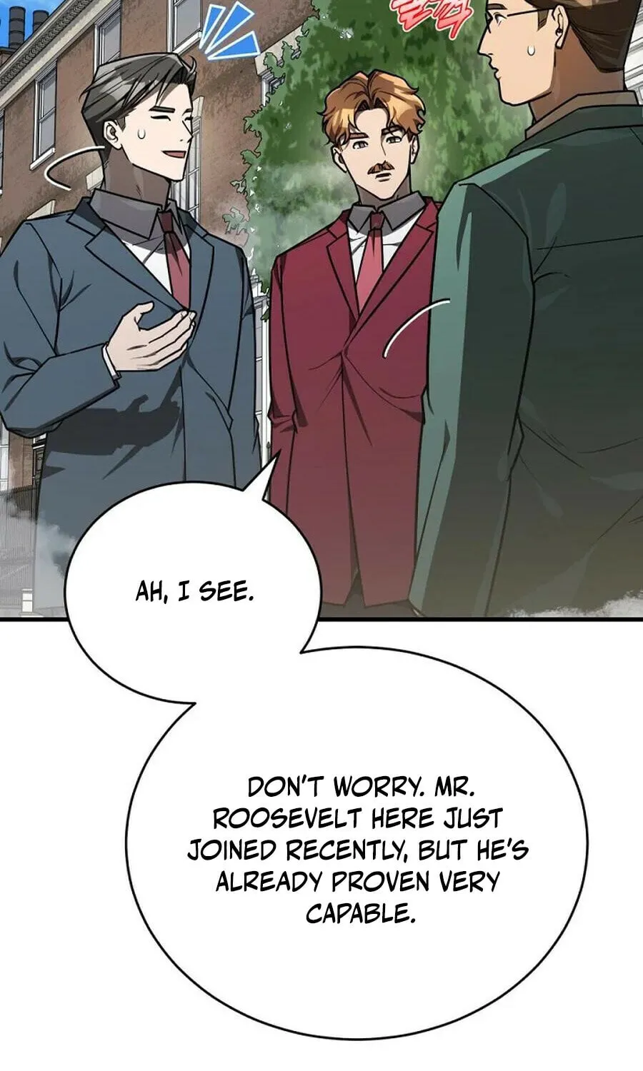 The Joseon Prince Went To America And Didn’t Return Chapter 47 page 53 - 