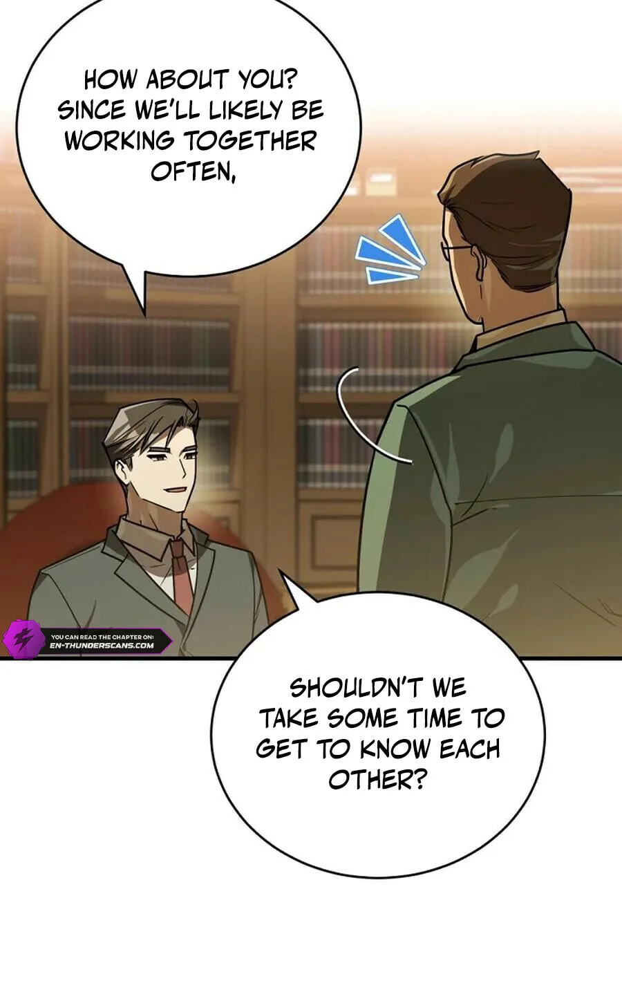 The Joseon Prince Went To America And Didn’t Return Chapter 47 page 74 - 