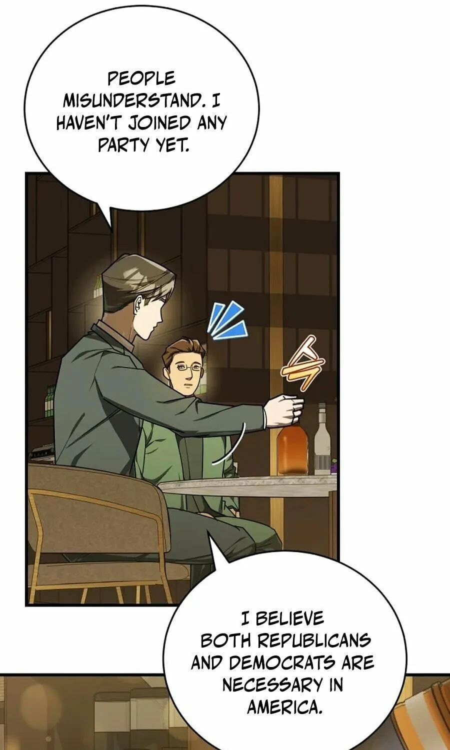 The Joseon Prince Went To America And Didn’t Return Chapter 47 page 92 - 
