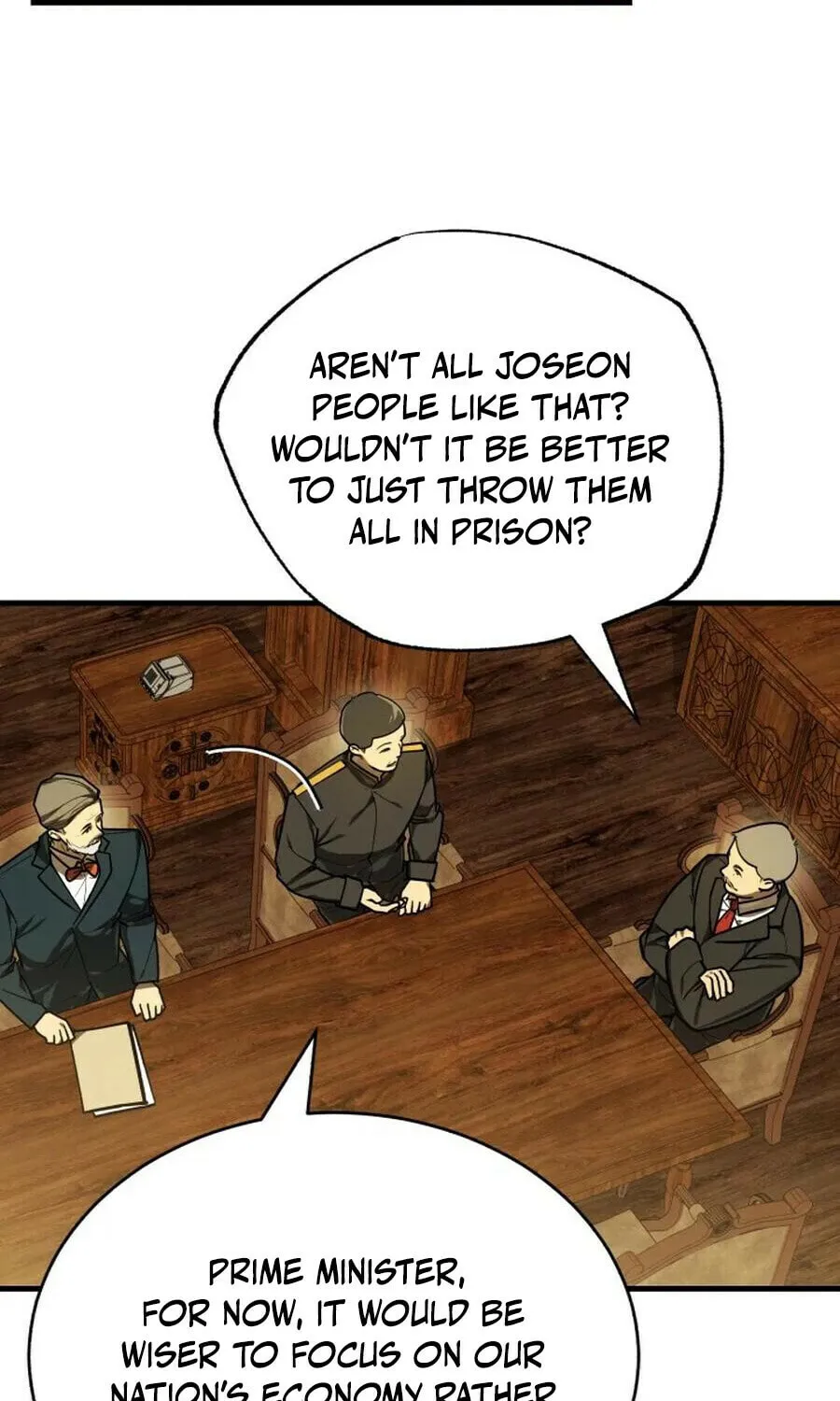 The Joseon Prince Went To America And Didn’t Return Chapter 48 page 23 - 