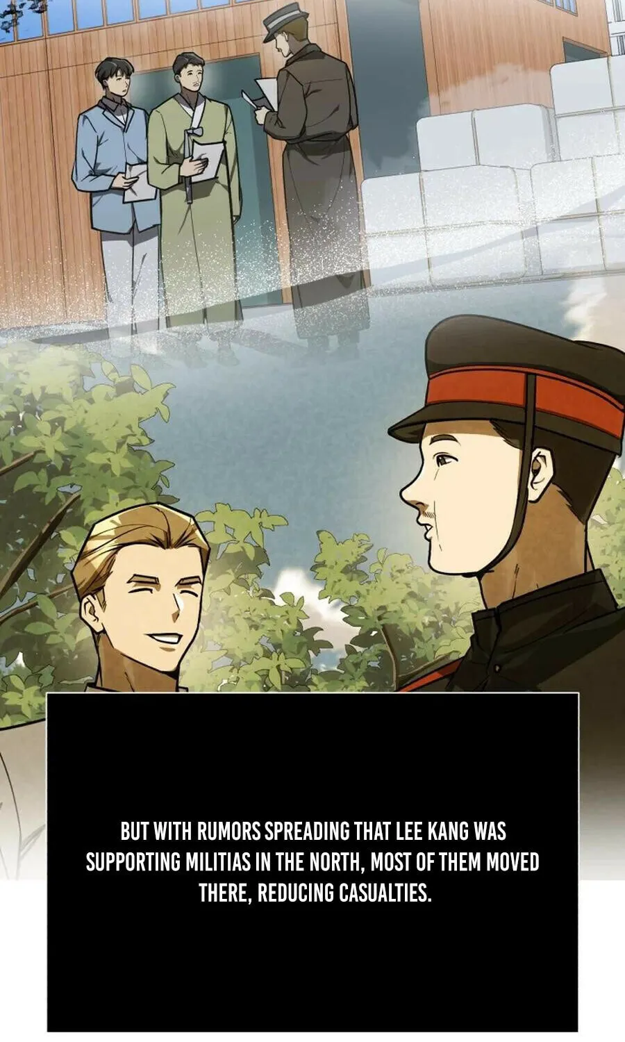 The Joseon Prince Went To America And Didn’t Return Chapter 48 page 34 - 