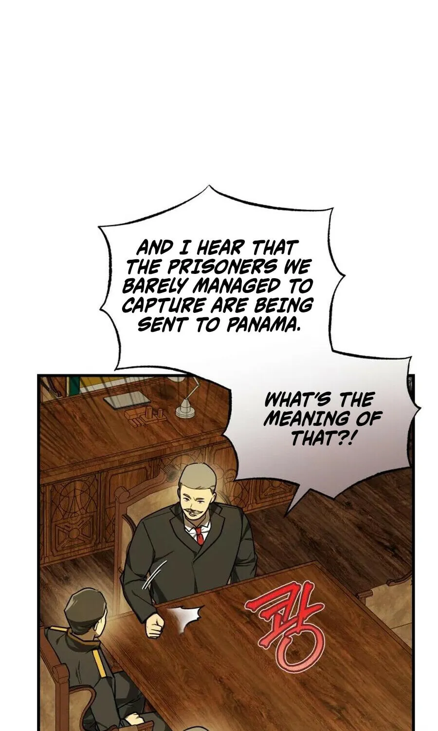 The Joseon Prince Went To America And Didn’t Return Chapter 48 page 35 - 