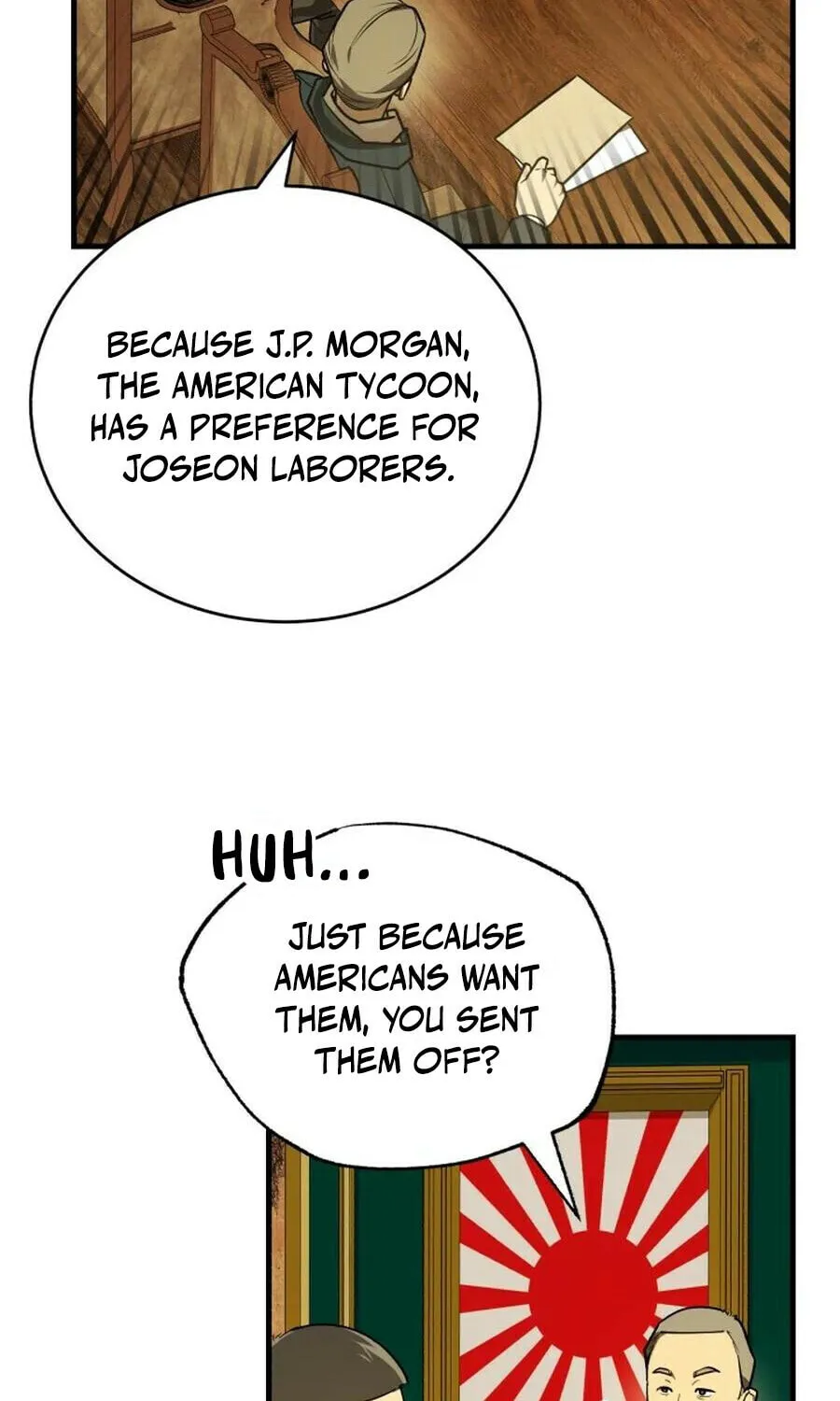 The Joseon Prince Went To America And Didn’t Return Chapter 48 page 36 - 