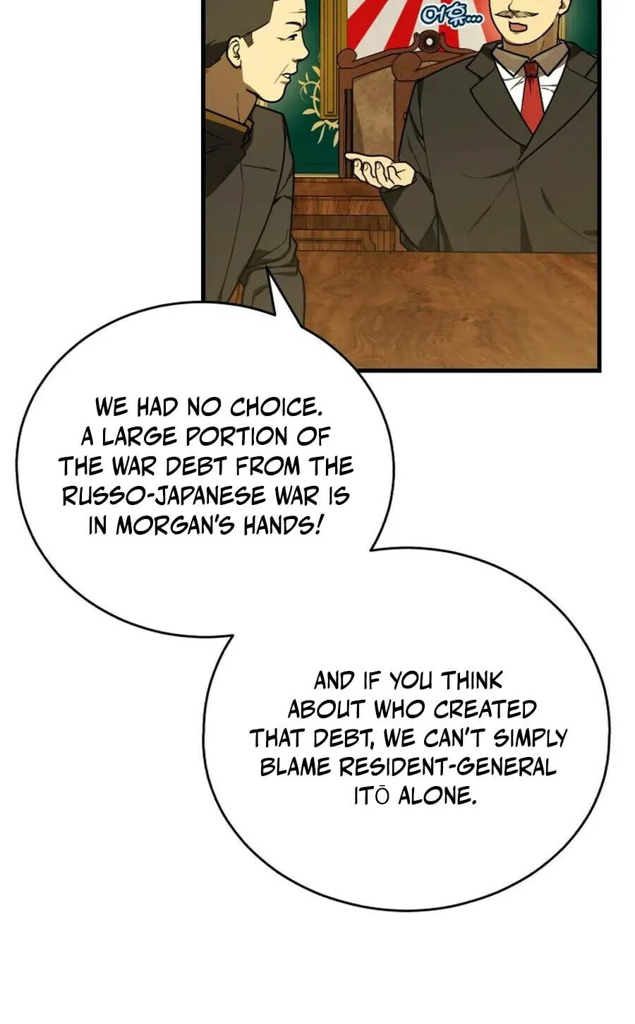 The Joseon Prince Went To America And Didn’t Return Chapter 48 page 37 - 