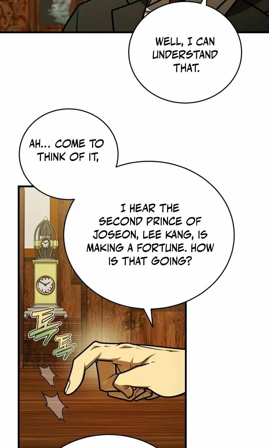 The Joseon Prince Went To America And Didn’t Return Chapter 48 page 39 - 