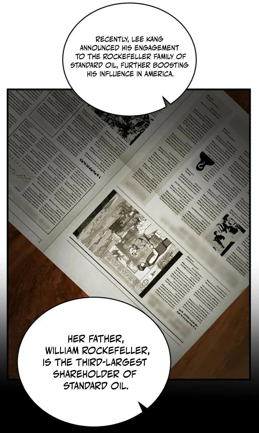 The Joseon Prince Went To America And Didn’t Return Chapter 48 page 55 - 