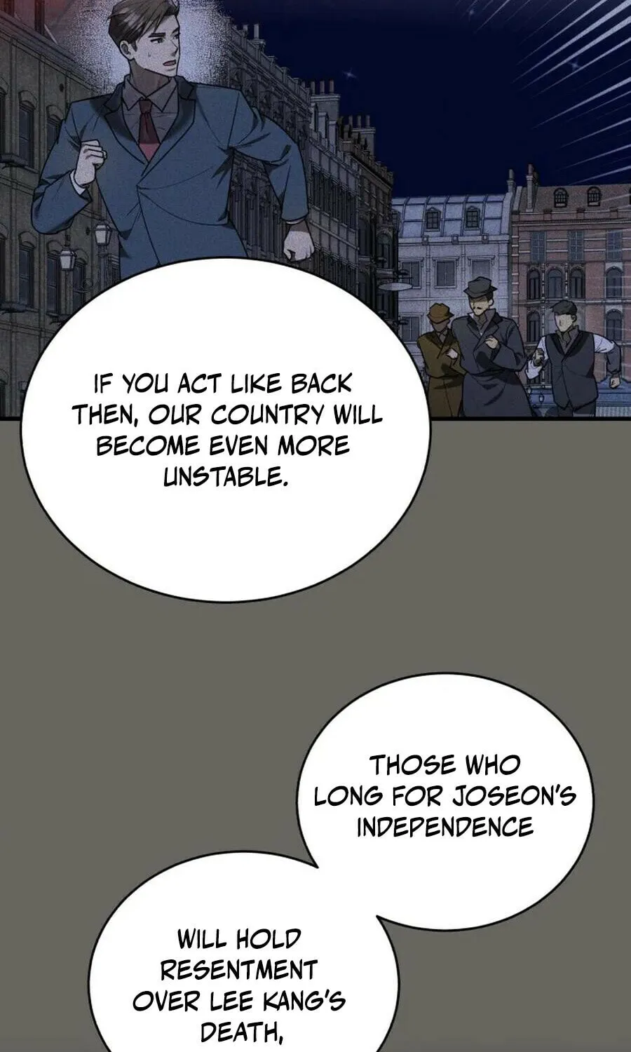 The Joseon Prince Went To America And Didn’t Return Chapter 48 page 60 - 