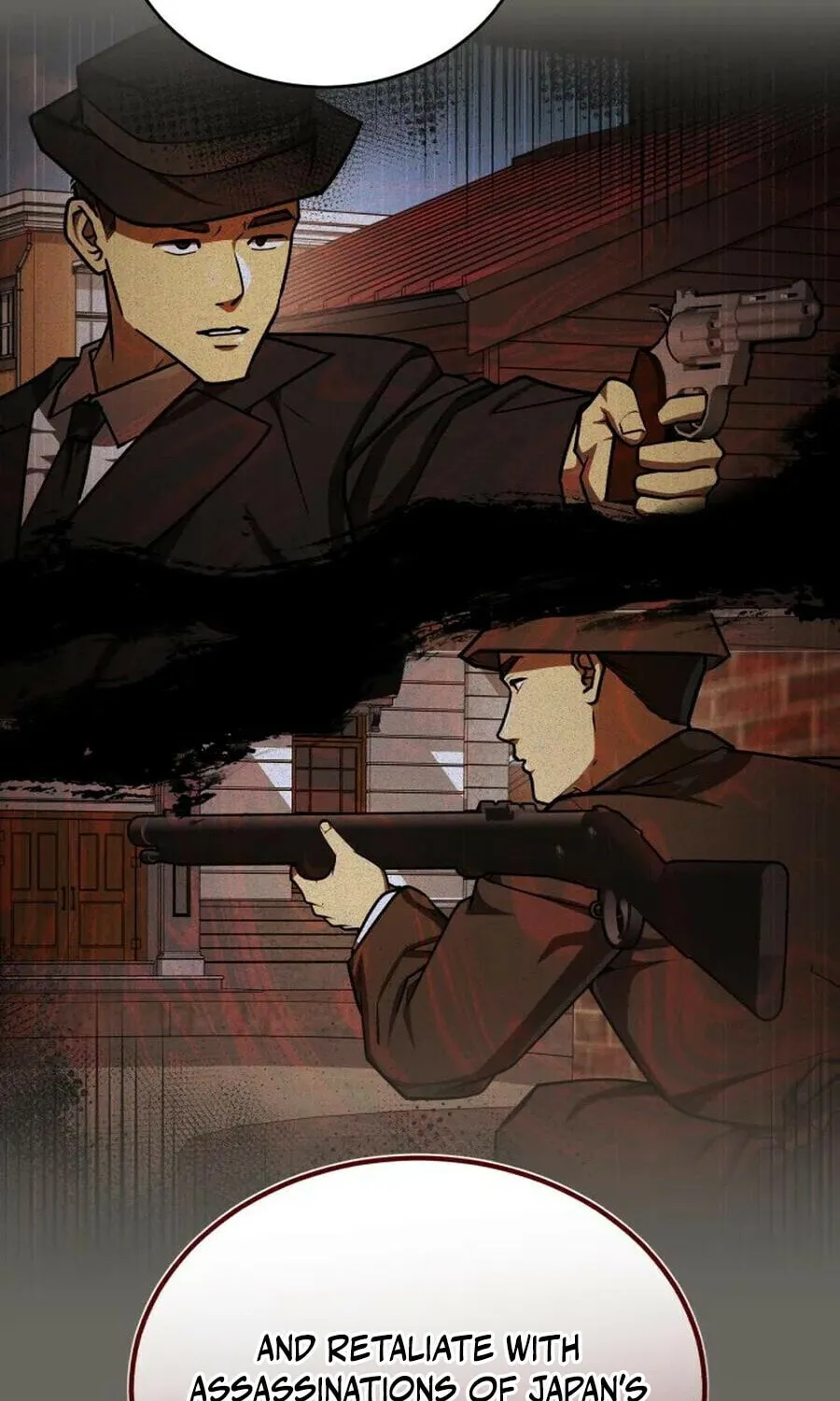 The Joseon Prince Went To America And Didn’t Return Chapter 48 page 61 - 