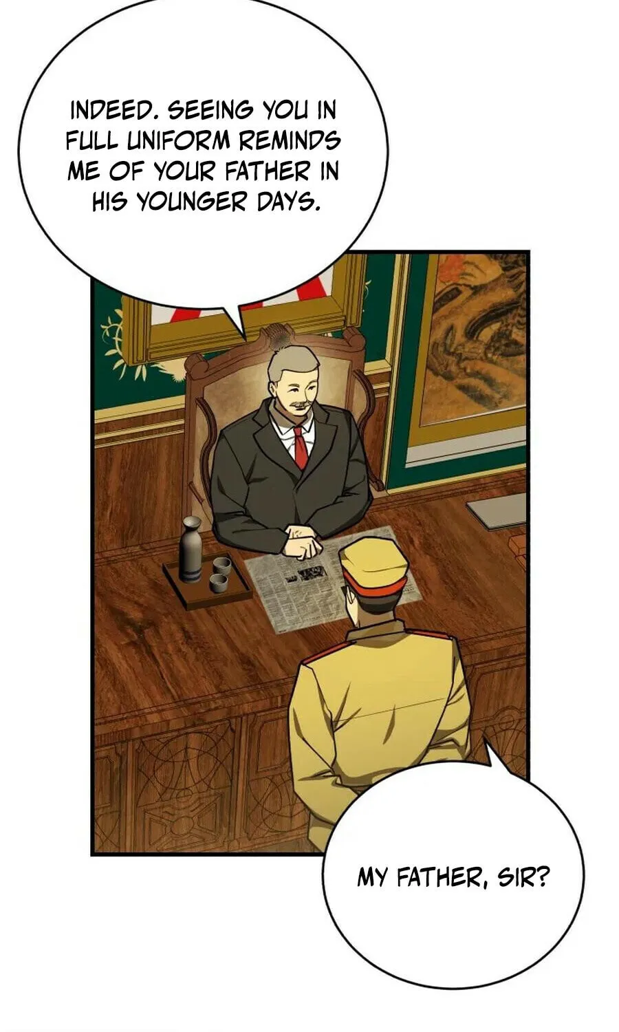 The Joseon Prince Went To America And Didn’t Return Chapter 48 page 69 - 