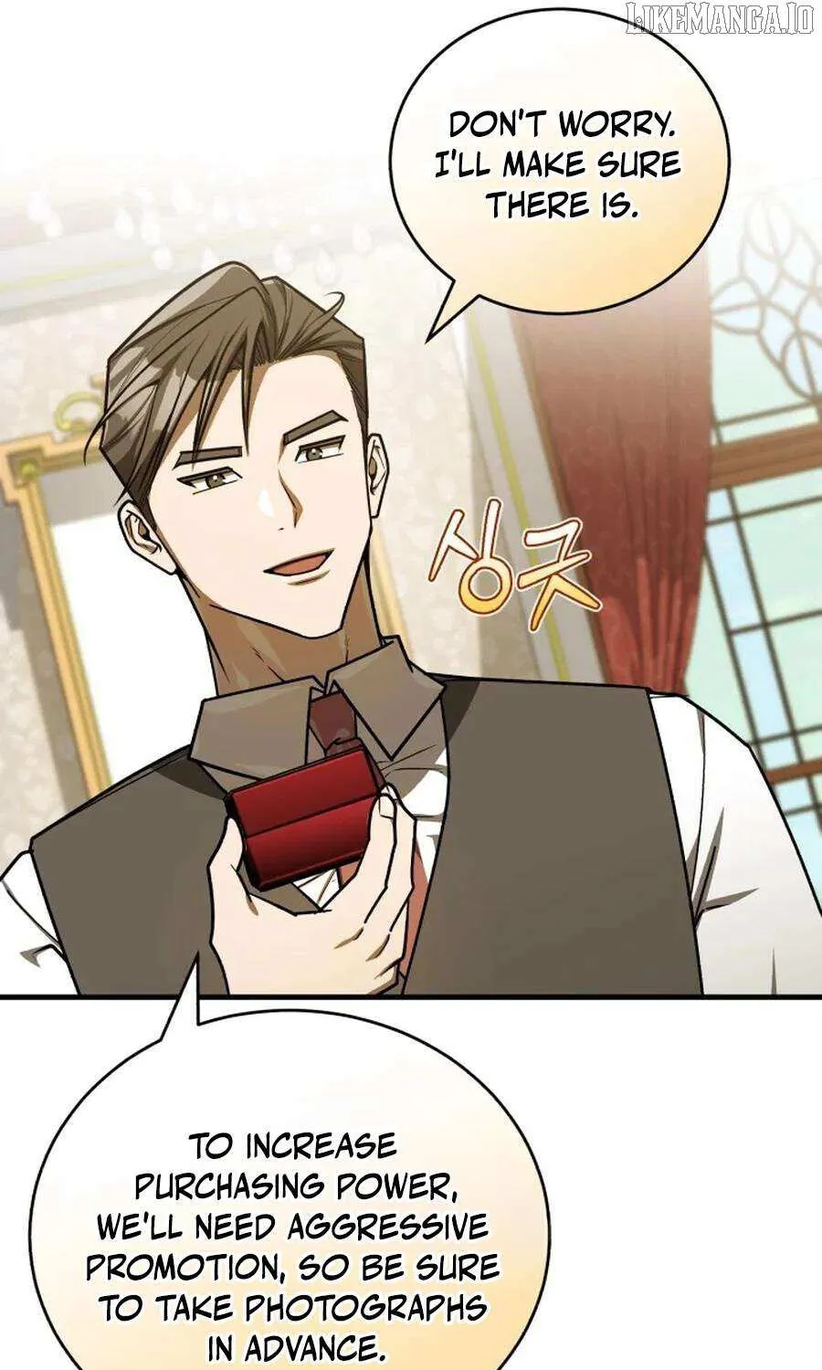 The Joseon Prince Went To America And Didn’t Return Chapter 49 page 12 - 