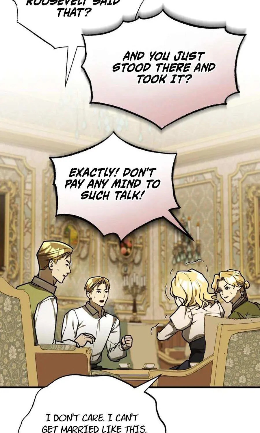 The Joseon Prince Went To America And Didn’t Return Chapter 49 page 32 - 