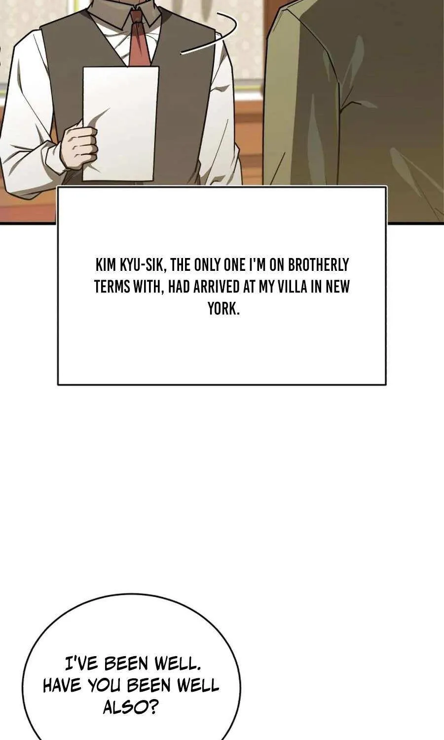 The Joseon Prince Went To America And Didn’t Return Chapter 49 page 5 - 