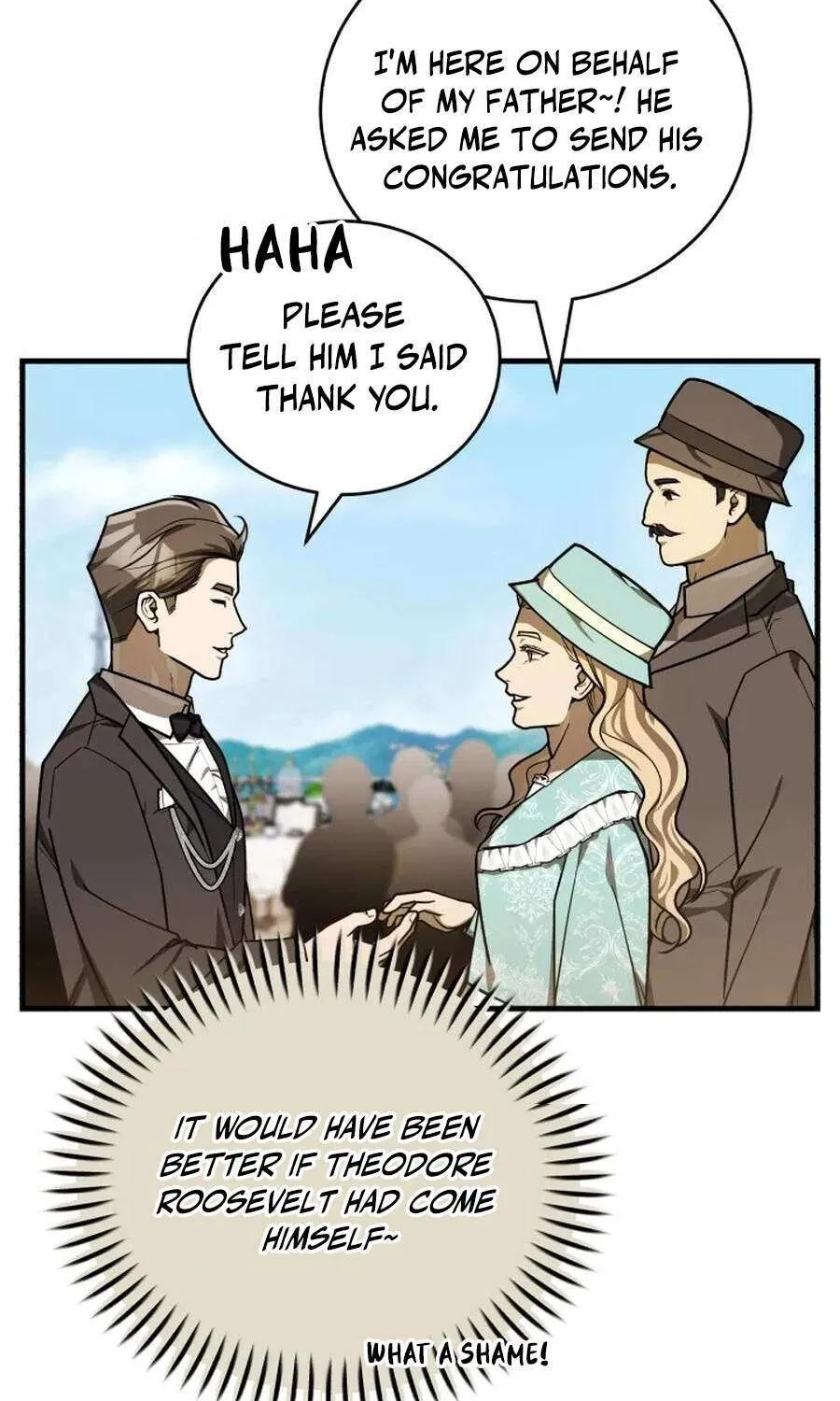 The Joseon Prince Went To America And Didn’t Return Chapter 49 page 47 - 