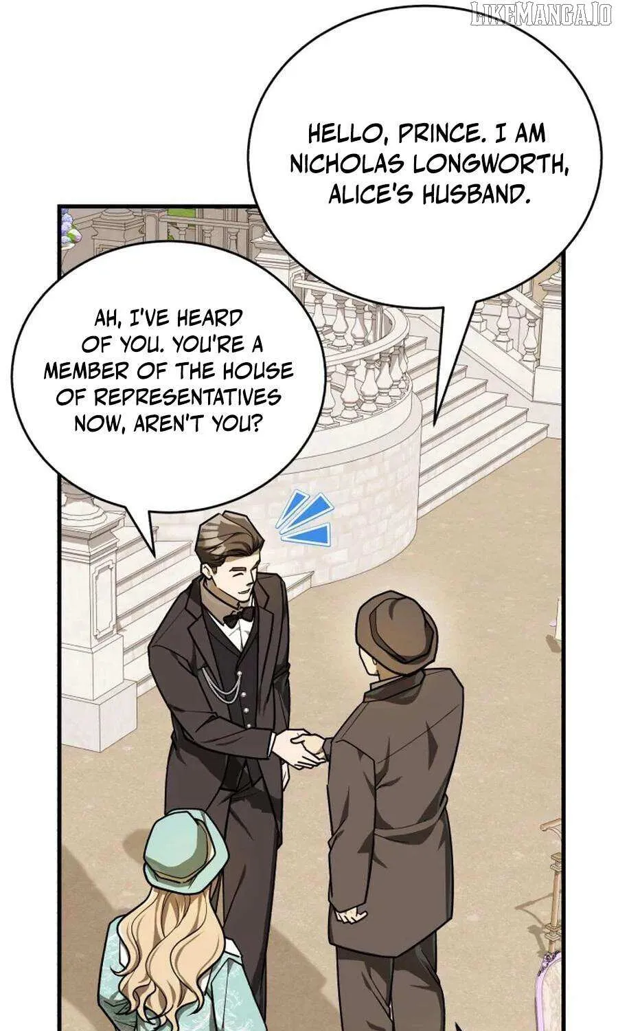 The Joseon Prince Went To America And Didn’t Return Chapter 49 page 49 - 