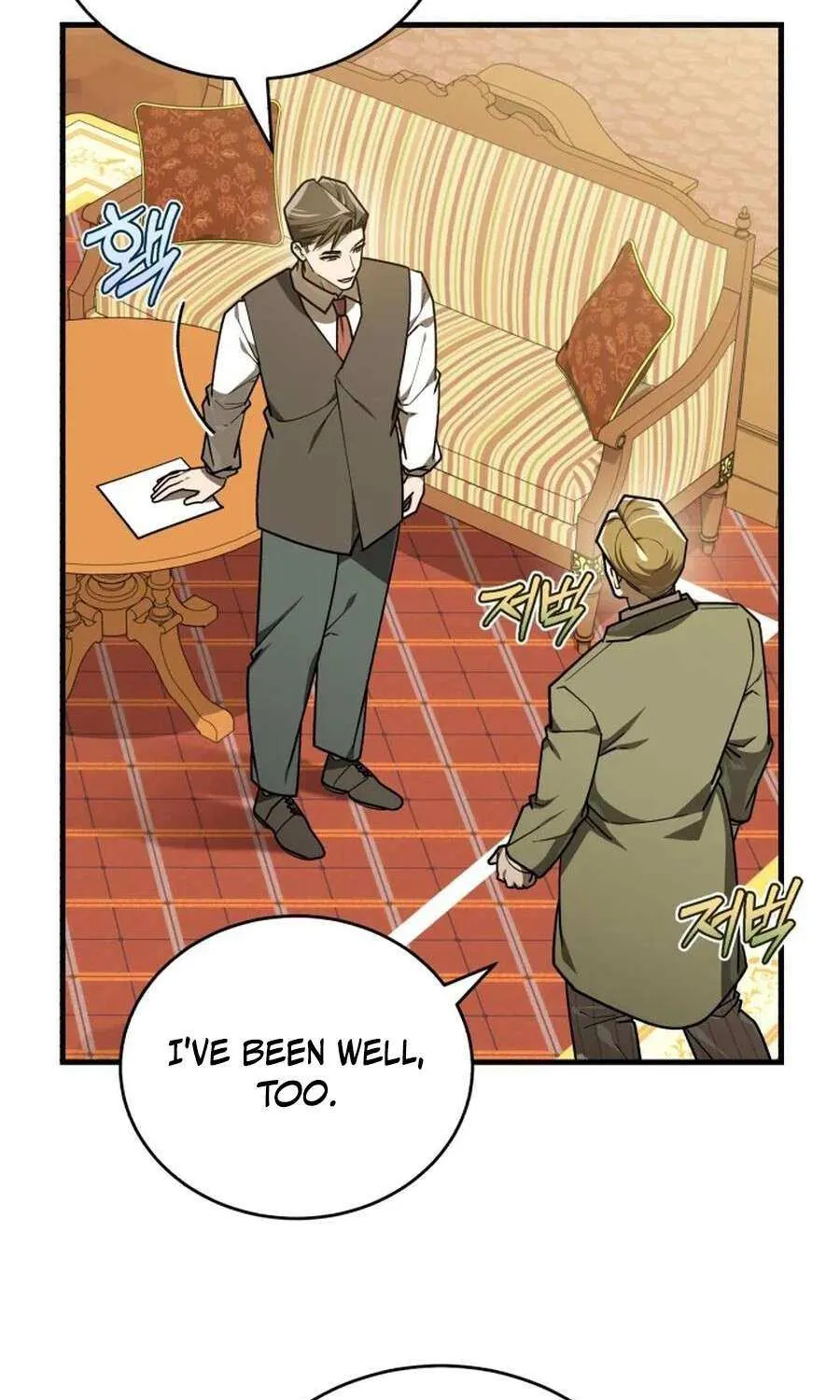The Joseon Prince Went To America And Didn’t Return Chapter 49 page 6 - 