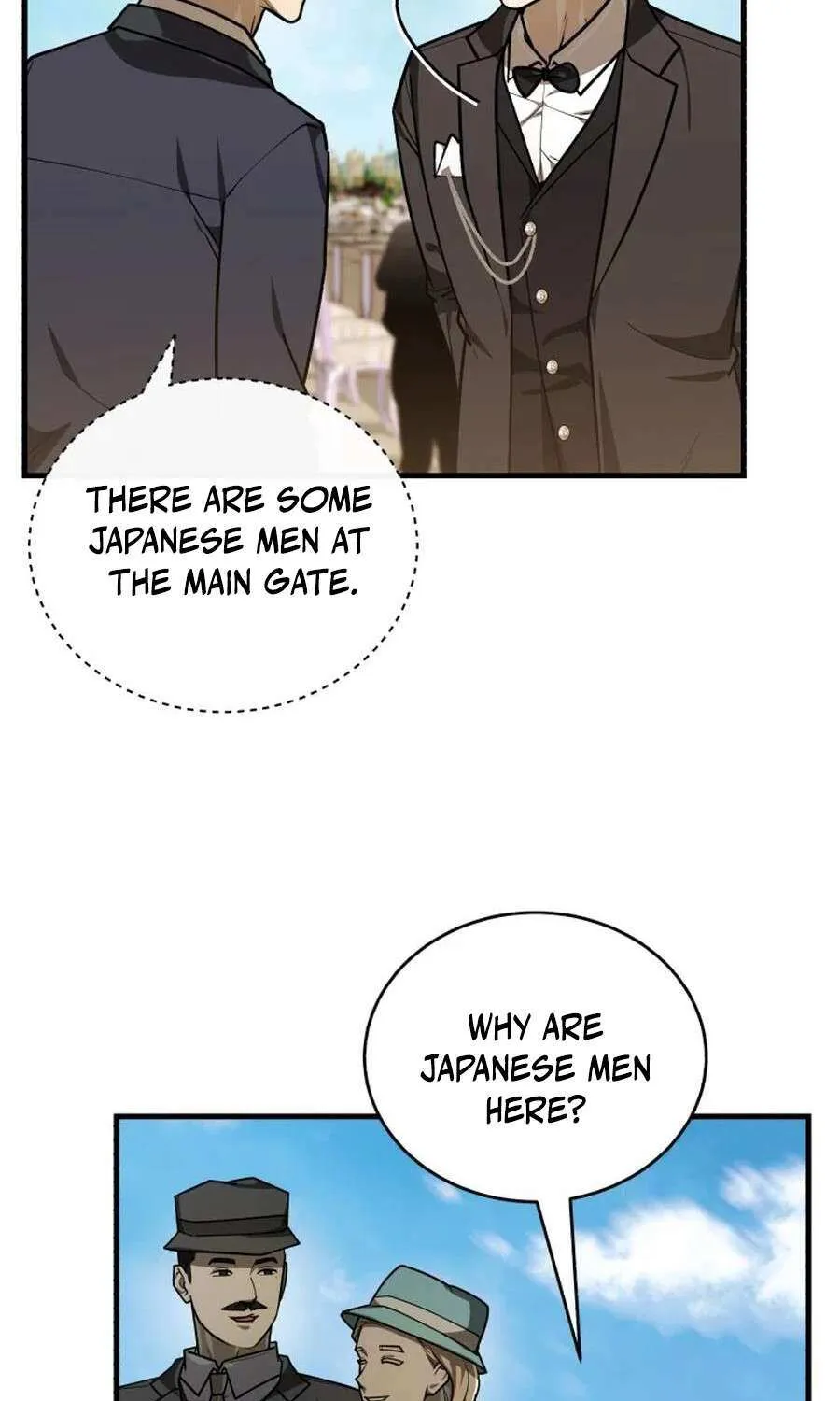 The Joseon Prince Went To America And Didn’t Return Chapter 49 page 53 - 