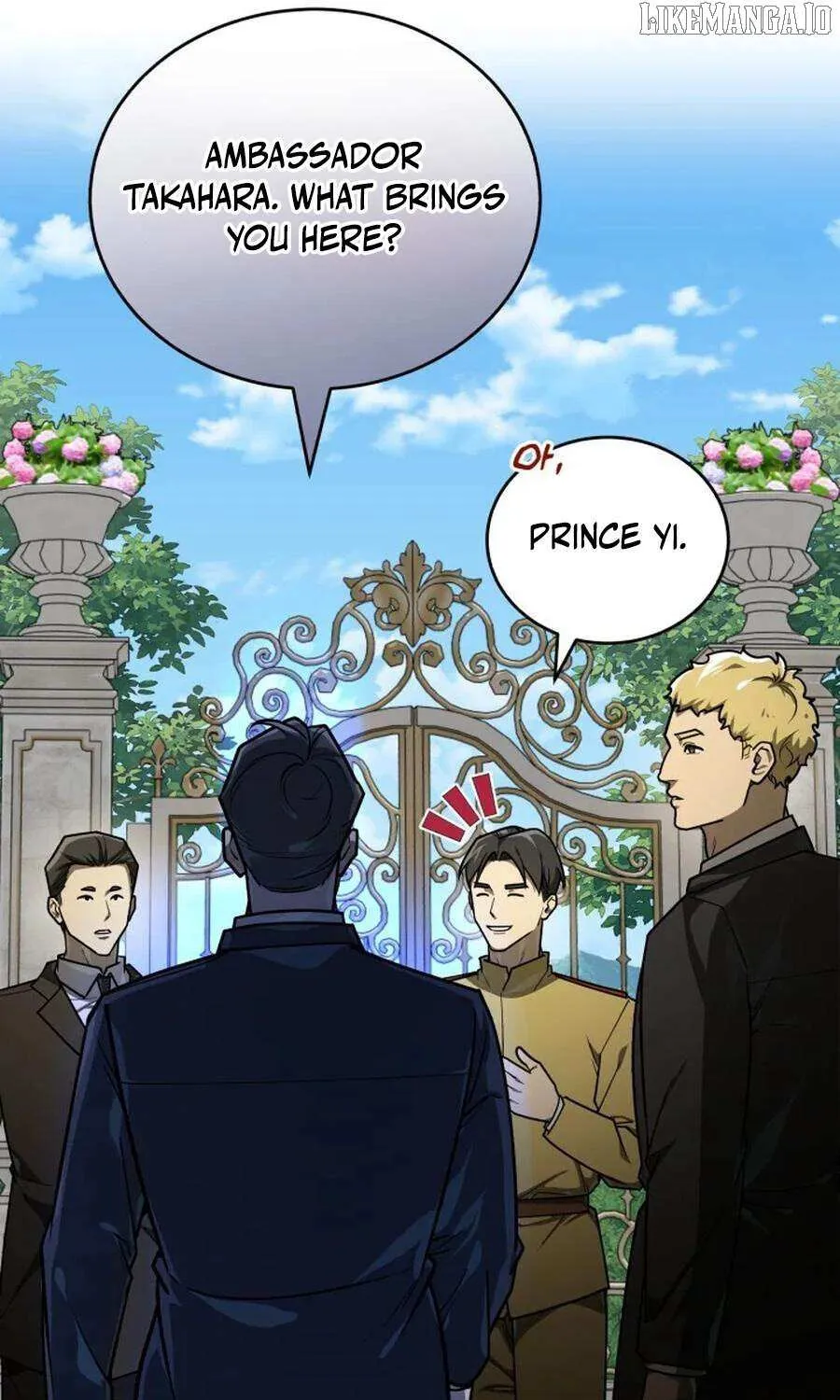 The Joseon Prince Went To America And Didn’t Return Chapter 49 page 58 - 