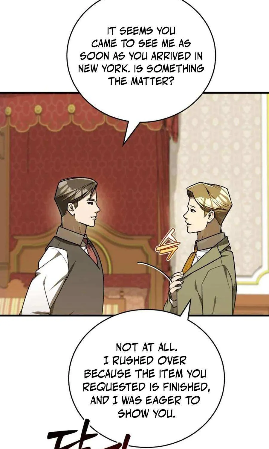 The Joseon Prince Went To America And Didn’t Return Chapter 49 page 7 - 