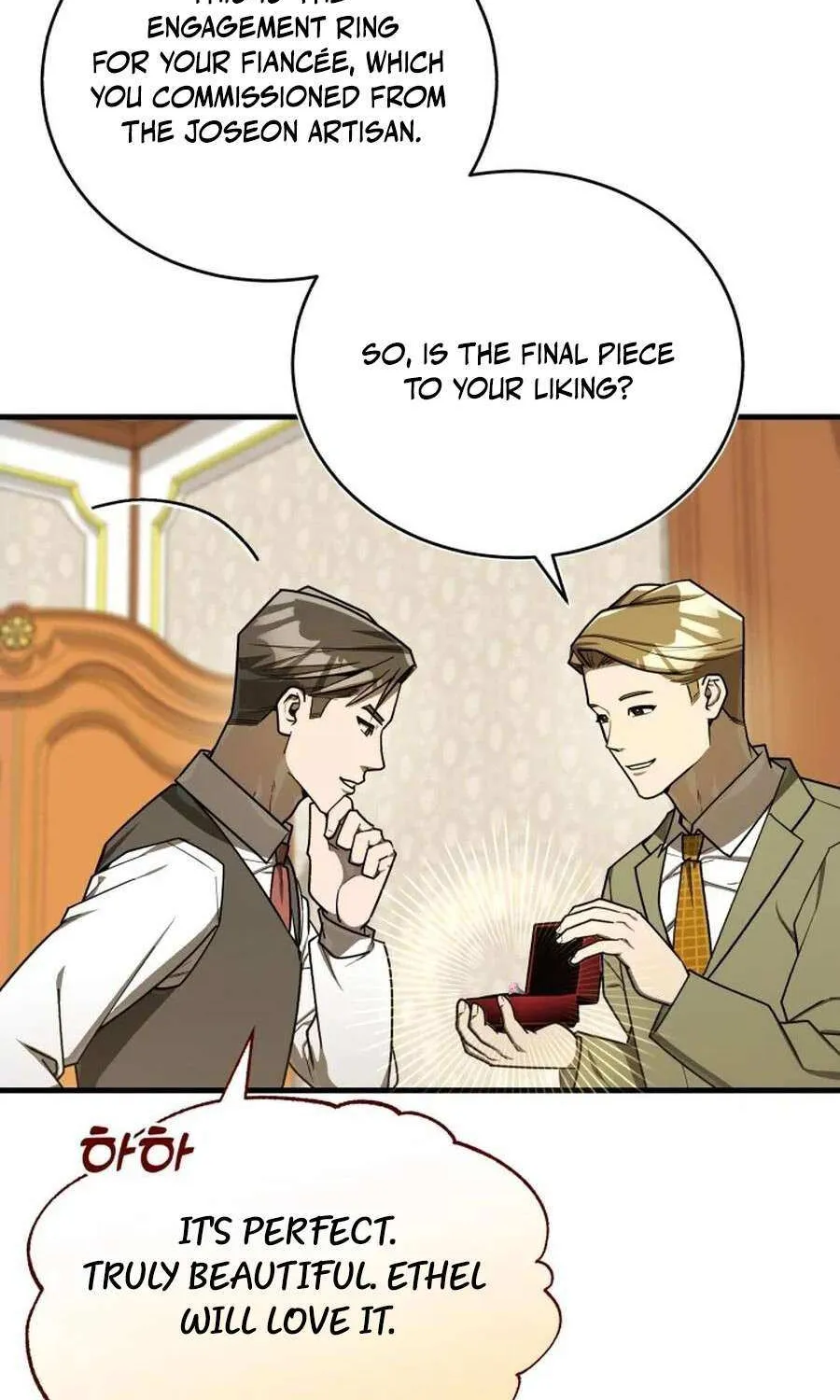 The Joseon Prince Went To America And Didn’t Return Chapter 49 page 9 - 