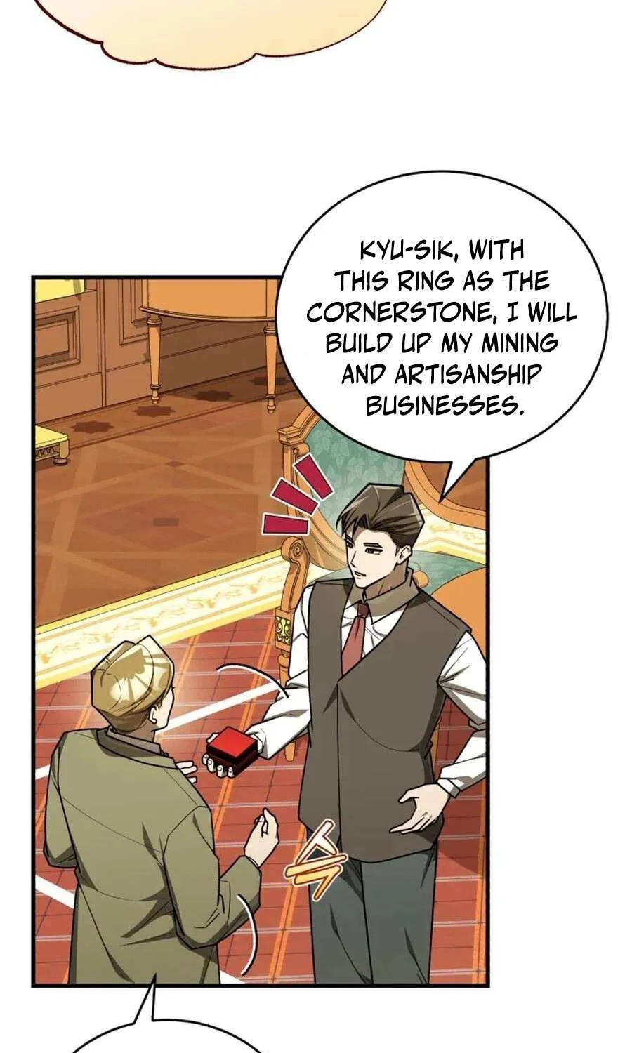 The Joseon Prince Went To America And Didn’t Return Chapter 49 page 10 - 