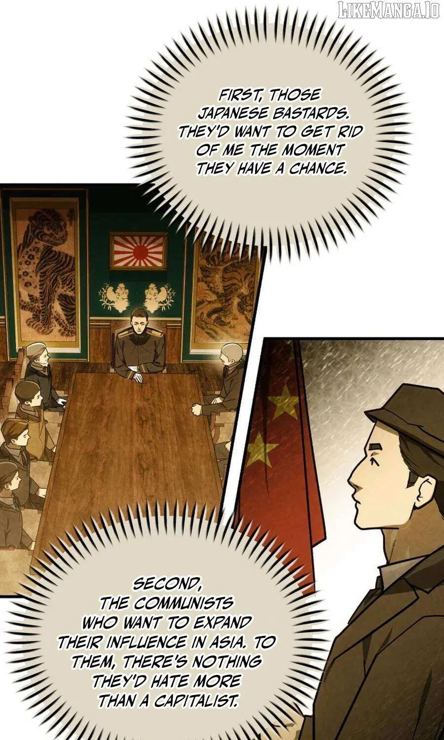 The Joseon Prince Went To America And Didn’t Return Chapter 49 page 94 - 