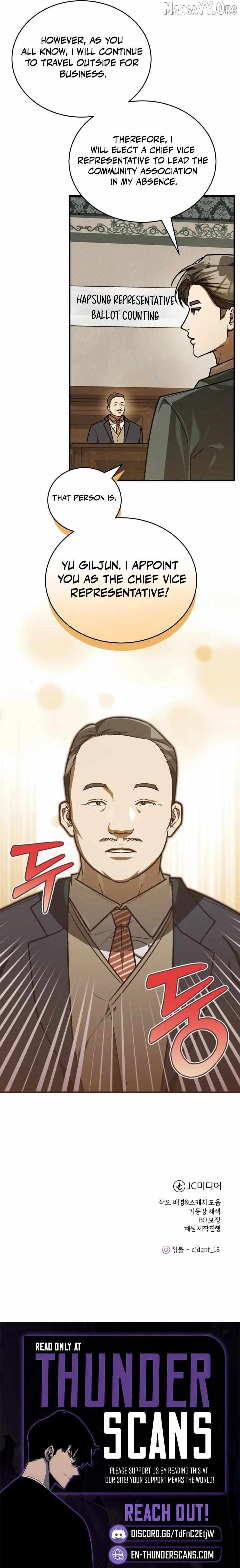 The Joseon Prince Went To America And Didn’t Return Chapter 50 page 10 - 