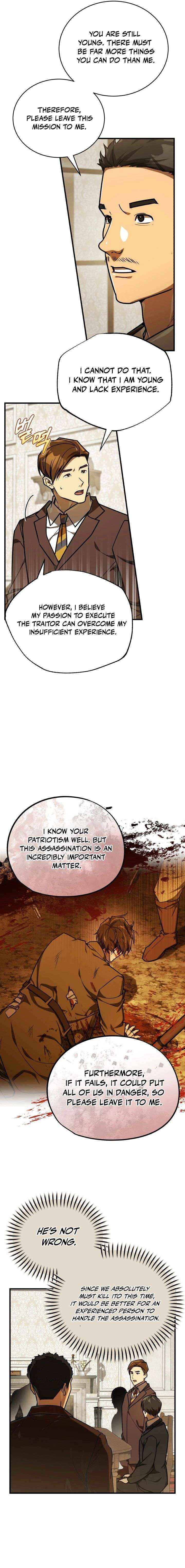 The Joseon Prince Went To America And Didn’t Return Chapter 51 page 12 - 