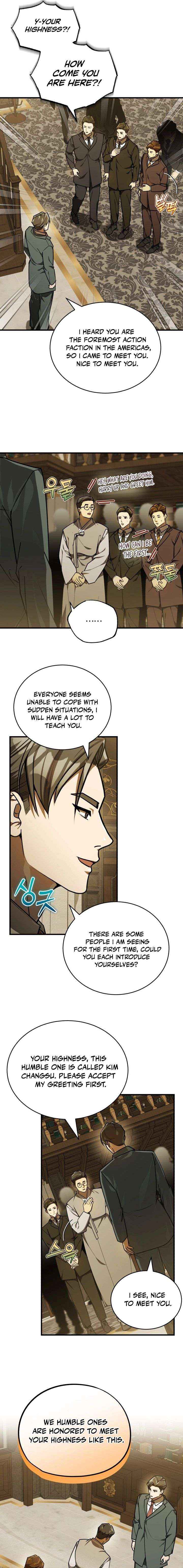 The Joseon Prince Went To America And Didn’t Return Chapter 51 page 18 - 