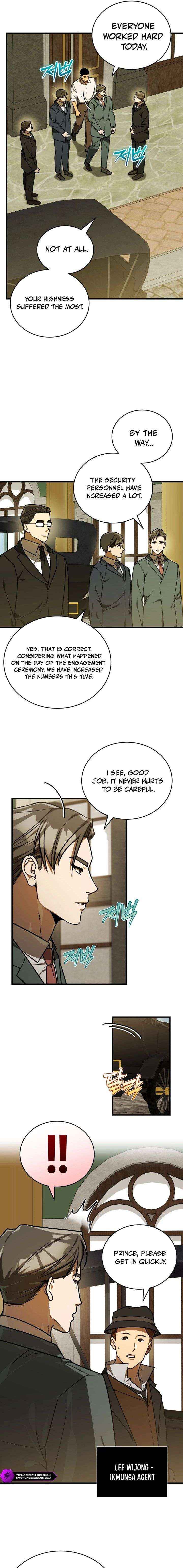 The Joseon Prince Went To America And Didn’t Return Chapter 51 page 4 - 