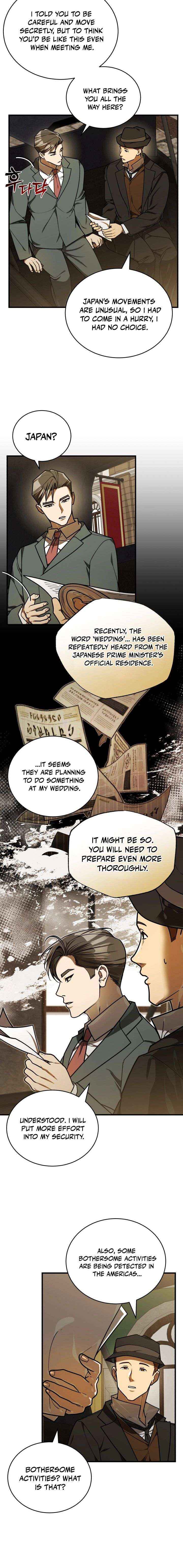 The Joseon Prince Went To America And Didn’t Return Chapter 51 page 5 - 