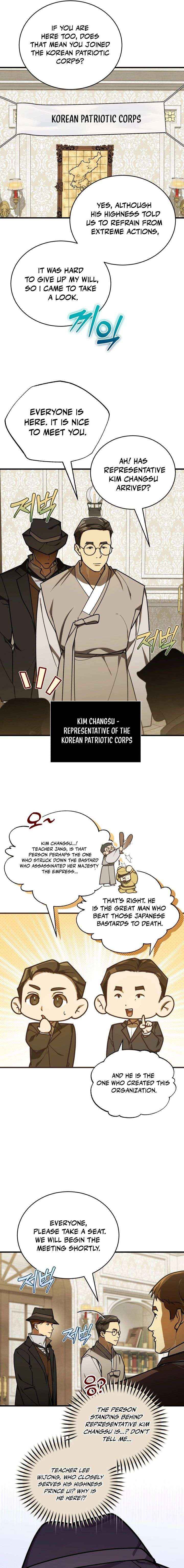 The Joseon Prince Went To America And Didn’t Return Chapter 51 page 8 - 
