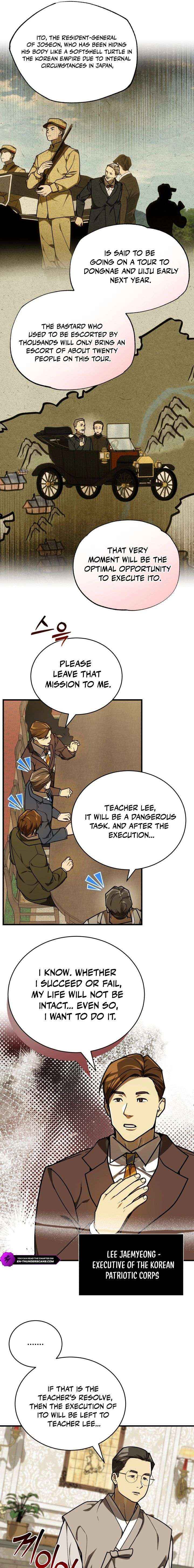 The Joseon Prince Went To America And Didn’t Return Chapter 51 page 10 - 