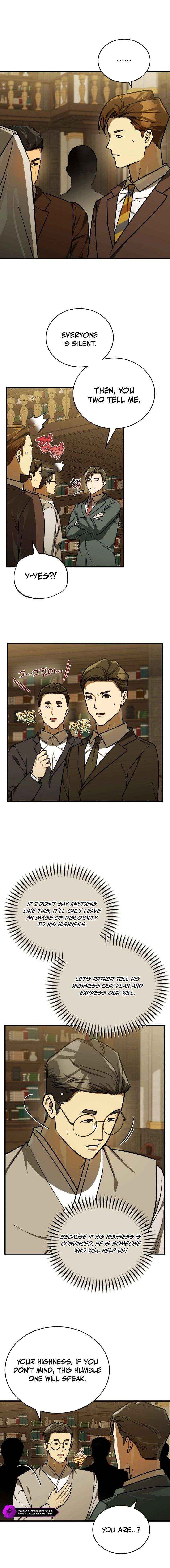 The Joseon Prince Went To America And Didn’t Return Chapter 52 page 2 - 