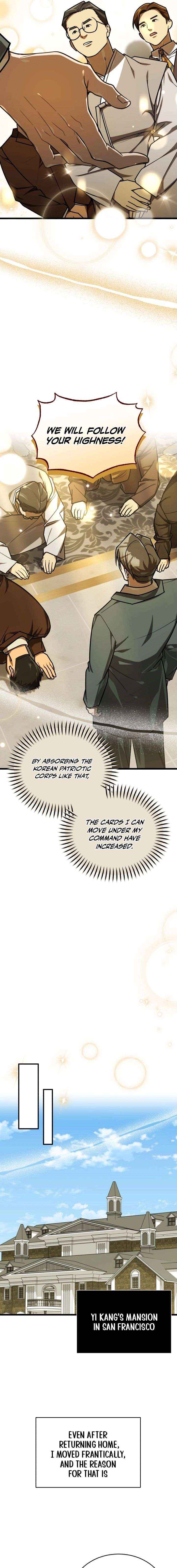 The Joseon Prince Went To America And Didn’t Return Chapter 52 page 11 - 