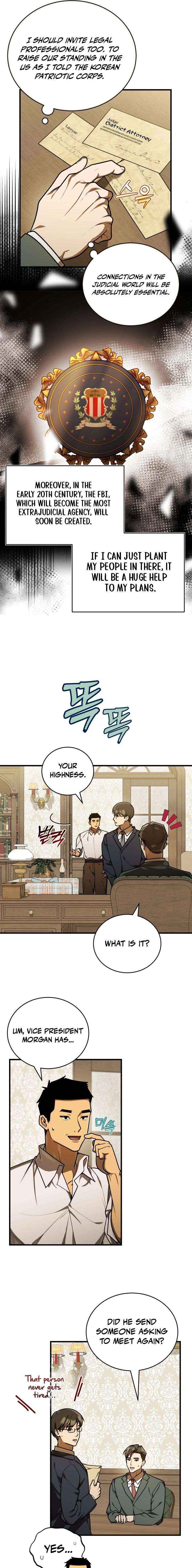 The Joseon Prince Went To America And Didn’t Return Chapter 52 page 13 - 
