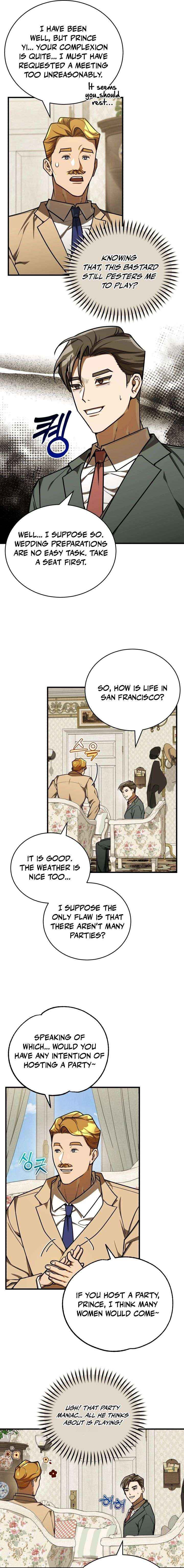 The Joseon Prince Went To America And Didn’t Return Chapter 52 page 15 - 