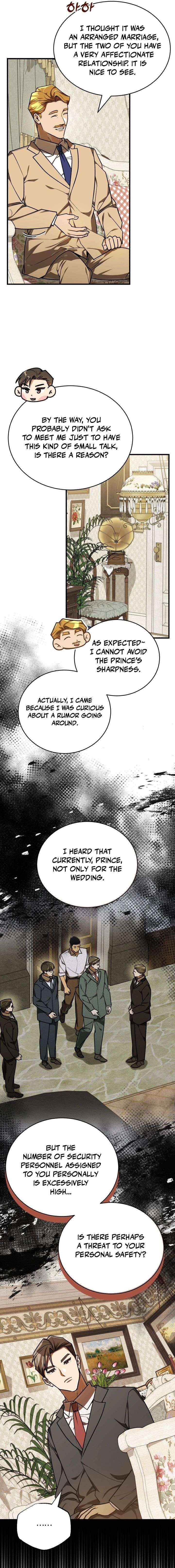 The Joseon Prince Went To America And Didn’t Return Chapter 52 page 17 - 