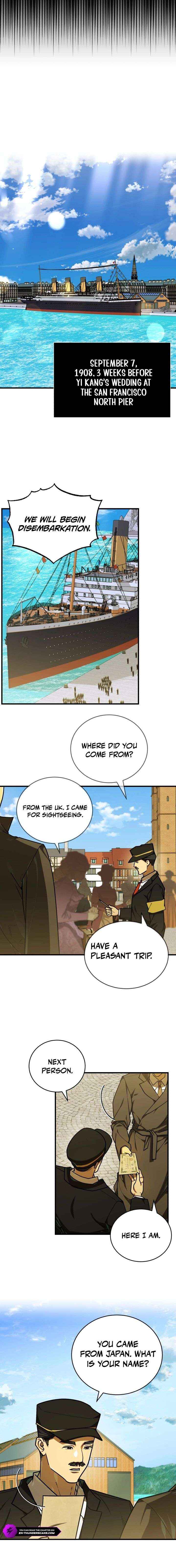 The Joseon Prince Went To America And Didn’t Return Chapter 52 page 18 - 