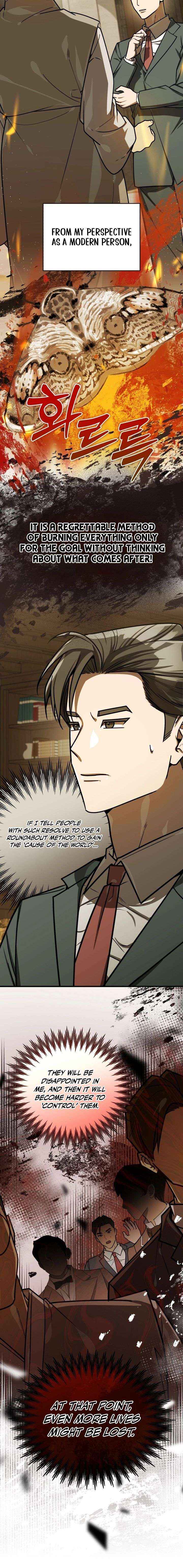The Joseon Prince Went To America And Didn’t Return Chapter 52 page 4 - 