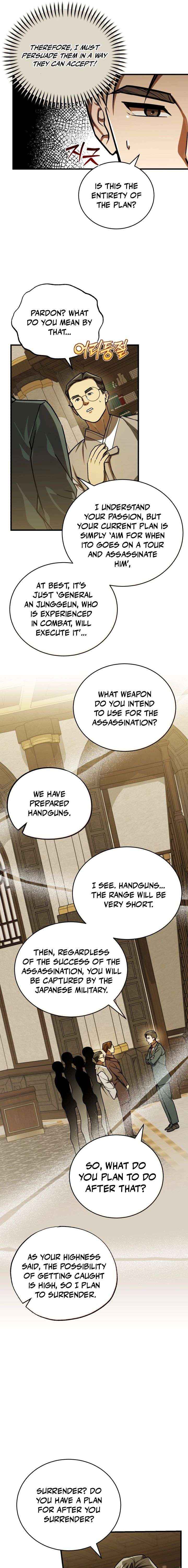 The Joseon Prince Went To America And Didn’t Return Chapter 52 page 5 - 